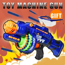 Electric Continuous Launch The Coolest Child Gift Outdoor fun sports air gun Large capacity bullet font