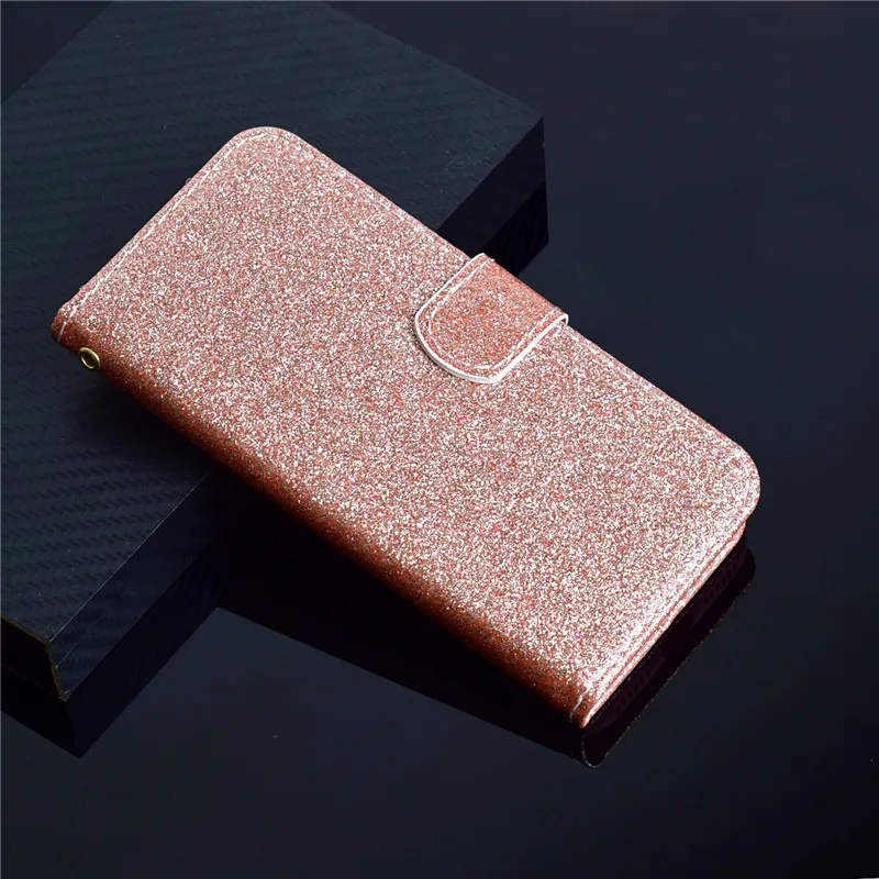 waterproof case for huawei Glitter Bling Flip Wallet Cover for Huawei P20 P10 P9 Lite Honor 7A Case Leather Case for Huawei P Smart Y9 Y5 2018 Phone Bag waterproof case for huawei