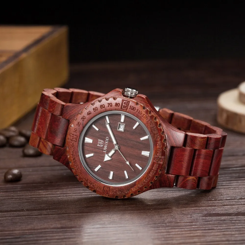 Часы Из Дерева Наручные Купить