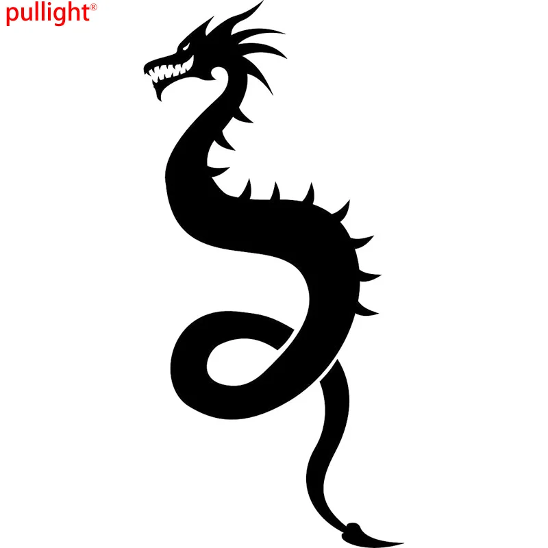 Творческий виниловая наклейка Традиционный китайский дракон Водонепроницаемый автомобиля Стикеры