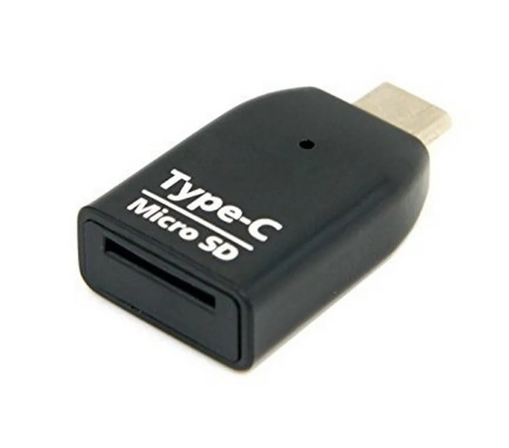 USB 3,1 Тип c Card Reader Leadzoe usb c Micro SD SDXC TF Card Reader адаптер для Macbook и ячейки телефон карты читателей
