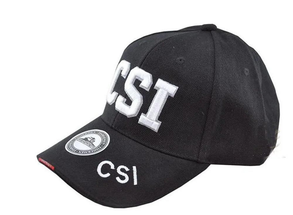 

CSI tactical outdoor men's sun baseball cap golf tennis sports beach riding hunting hat