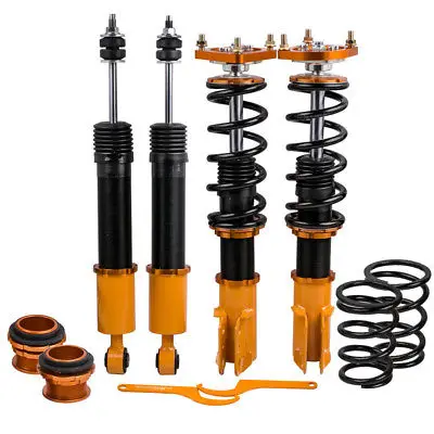 absorber struts shock coilovers suspension mustang racing ford kit series