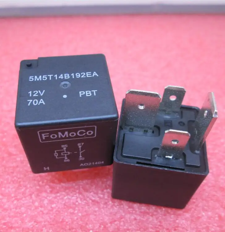 

Новое реле 5M5T14B192EA 5M5T14B192 5T14B192EA 5T14B192 12В 70A 12VDC DC12V DIP 10 шт./лот