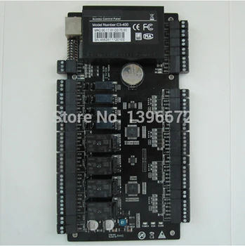 

ZK Access Control Board Door Access Control systems C3-400 TCP/IP Four-door one-Way Access Control Panel with Free software
