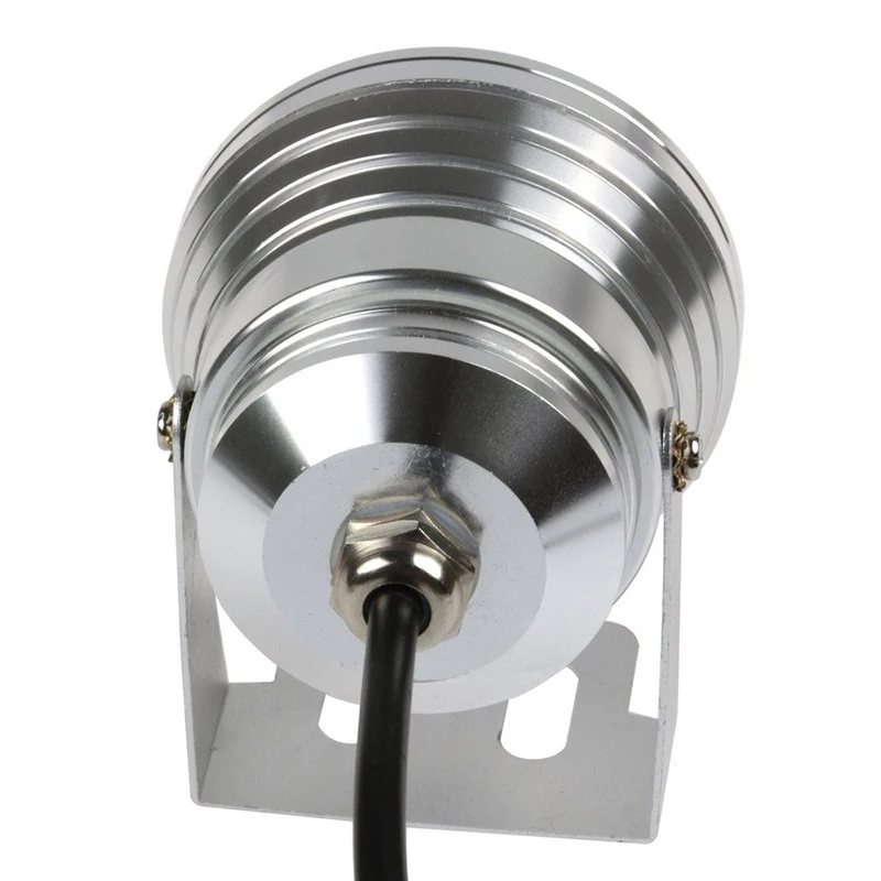 underwater solar lights DONWEI 12V 10W LED Underwater Light High Waterproof IP68 Landscape Fountain Pool Underwater Lights Warm White Cool White underwater solar lights