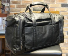 2016 neue Pu Leder herren Reisetaschen Große Kapazität Männer Messenger Bags Reise Duffle Handtaschen Marke männer Schulter taschen XP013