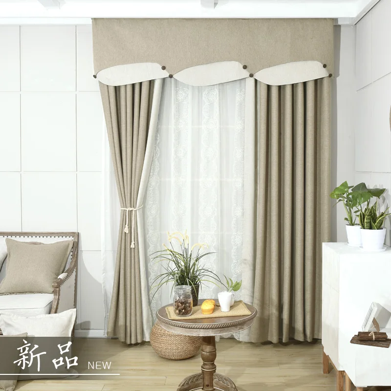 Blackout Curtains For Living Room Blue Solid Bedroom Window