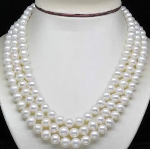 

~~ bjc>>south sea round white pearl necklace Discount AAA