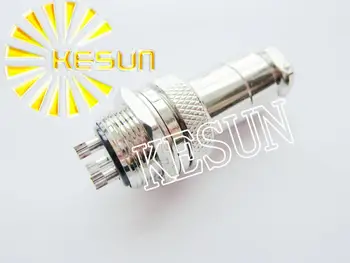 

Free Shipping 5pair GX20-3 GX20 3Pin Male & Female Diameter 20mm Wire Panel Connector DF20 M20 circular connector Socket Plug