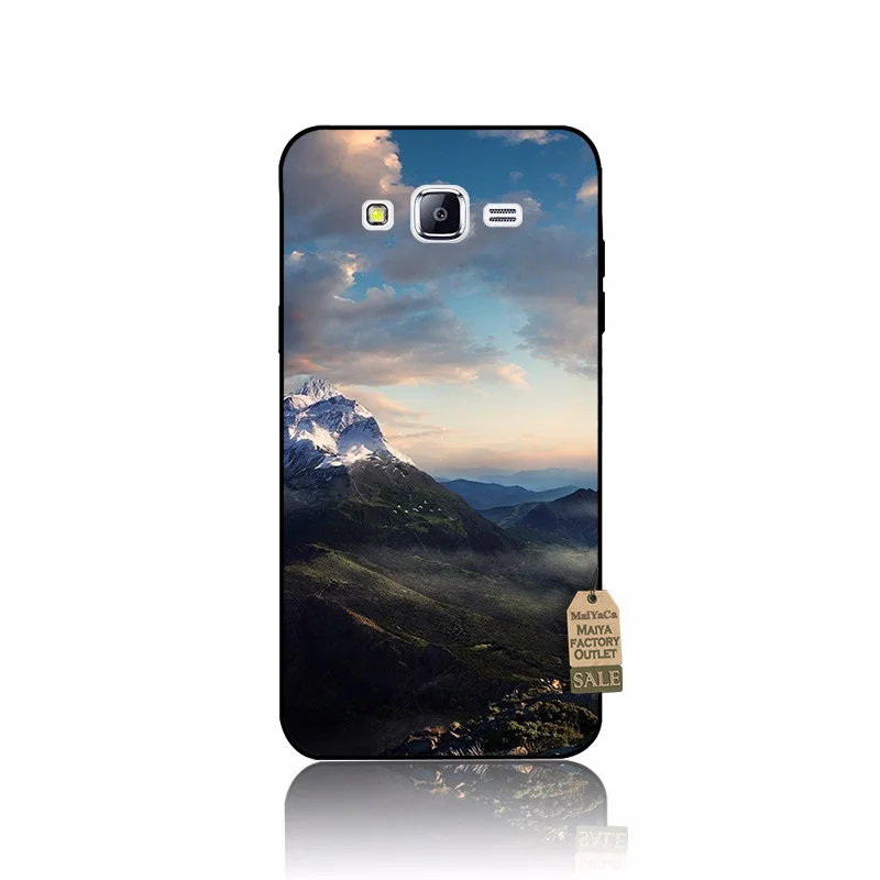 Чехол для телефона MaiYaCa mountain top peak clouds sky stones distance height dreams galaxy j7 j8 j4 j6 j2pro a9 a8 a6