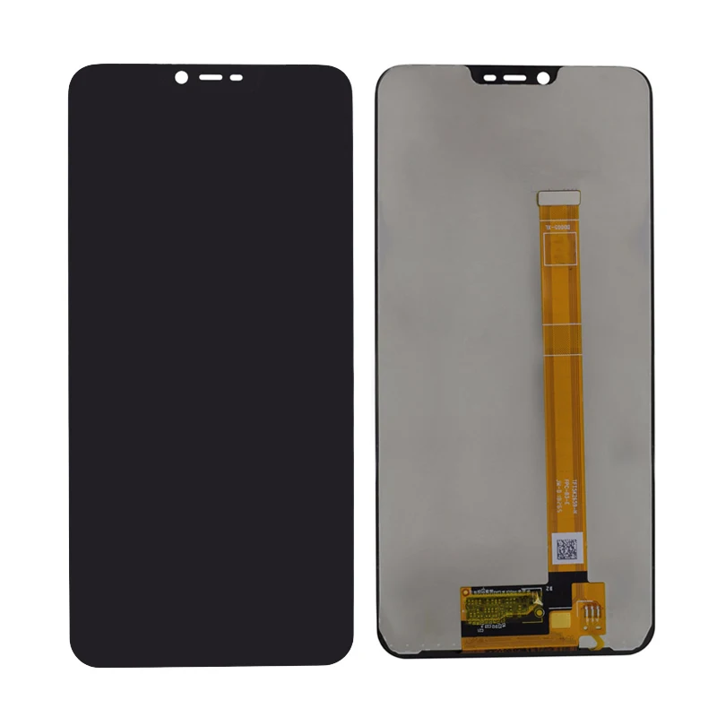 Untuk Oppo Realme C1 Rmx1811 Lcd Display Dengan Sentuhan Layar Digitizer Kaca Combo Perakitan Suku Cadang Pengganti 6 2 Inci Hitam Ponsel Layar Lcd Aliexpress