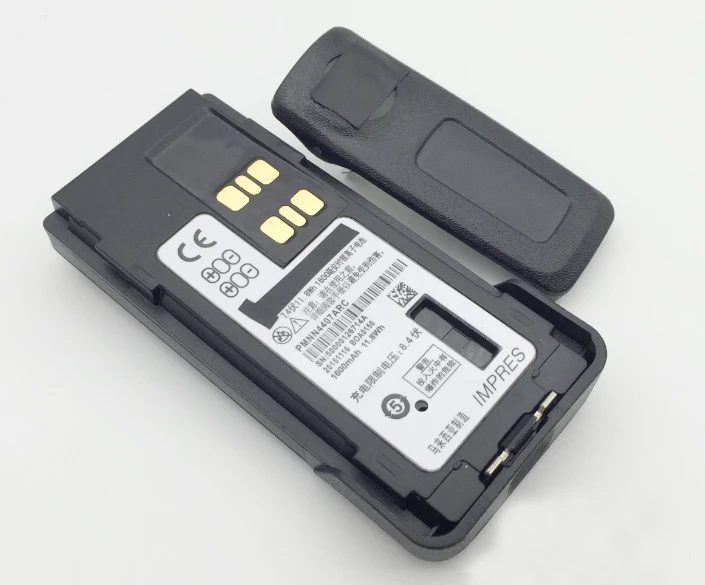 Motorola OEM IMPRES Li-Ion Battery PMNN4407AR XPR3300 XPR3500 XPR7350 XPR7550