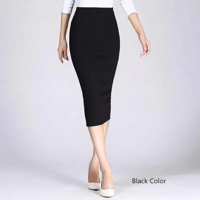 Юбка карандаш Женская стрейчевая до середины икры из хлопка|cotton maxi skirt|maxi skirtskirt