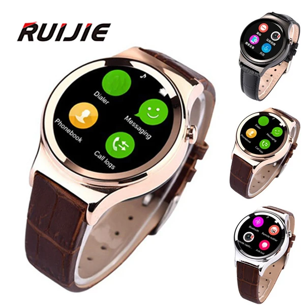 2016 New Arrival Smart Watch T3 font b Smartwatch b font Support SIM SD Card Bluetooth