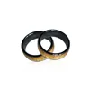 125KHZ or 13.56MHZ RFID Ceramics Smart Finger Golden Ring Wear for Men or Women ► Photo 2/6