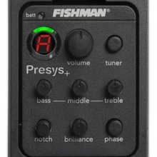 Гитарные звукосниматели Fishman Presys+ предусилитель 201 EQ тюнер пьезо звукосниматель Эквалайзер система акустическая гитара звукосниматель