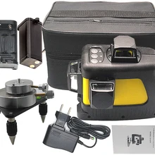 Новая модель Красные линии 3D 12 линий лазерный уровень, самонивелирующийся 360 горизонтальный, вертикальный крест супер мощный