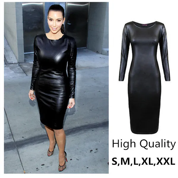 2015 High Quality font b Sexy b font font b Women b font PU Faux Leather