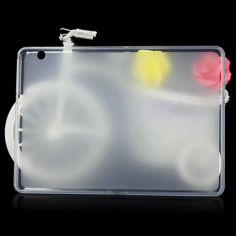 Paulo-KTG1097_4_ Pudding Anti Skid Soft Silicone TPU Protection Case for for Huawei MediaPad T3 10 9.6 inch