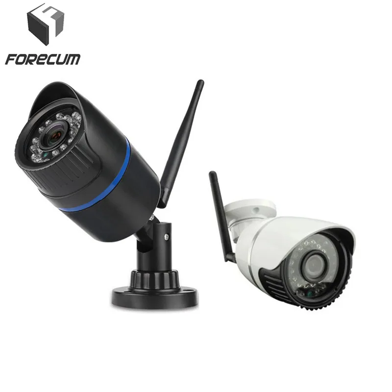 FORECUM 720P HD WIFI IP Camera Waterproof  Wireless Camera Night Vision Outdoor Security Camera ONVIF CCTV Cam Outdoor 