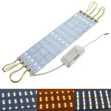 5730 светодиодный барный светильник светодиодный потолочный светильник светодиодный светильник источник высокой яркости с драйвером питания холодный белый/теплый белый Длина 31 см