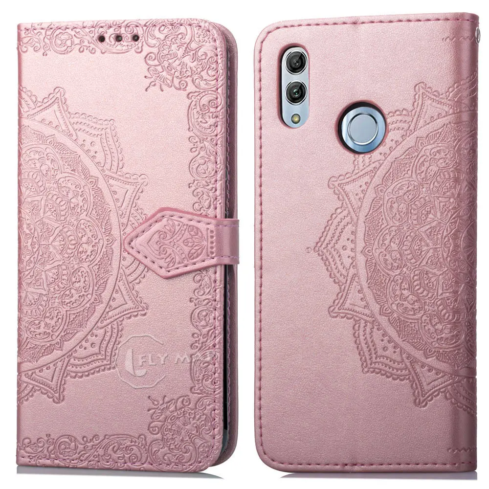Чехол для Huawei Honor 10 Lite HRY LX1 LX2 Мягкая силиконовая задняя крышка Honor10 кожаный флип