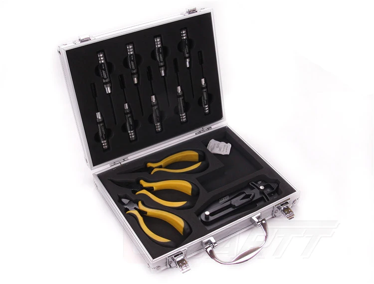 

Freeshipping GARTT Multifunctional Tool Kit For RC Hobby Helicopter Hex Screw With Steel Case