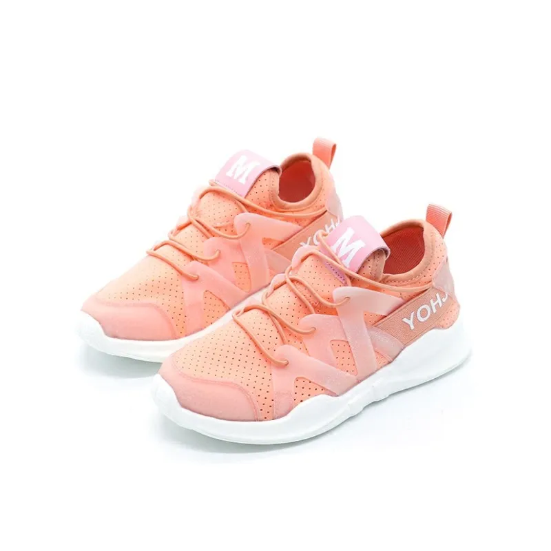 2019 spring new children's casual sports shoes M word breathable mesh student running shoes children's white shoes 2019 spring new children's casual sports shoes M word breathable mesh student running shoes children's white shoes