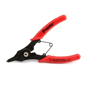 

Hot pro'skit 8pk-249 snap ring pliers (155mm) multifunction Repair Manual Tools Kit Set Wire Stripper Cutter 3 Bits