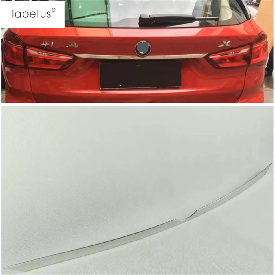 Lapetus аксессуары для BMW X1 F48 2016 2017 2018 2019 задний хвост до двери багажника стример