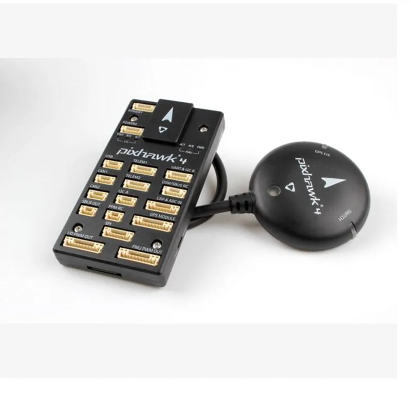 Holybro Pixhawk 4 Полетный контроллер и GPS модуль NEO M8N & PM07 плата управления питанием