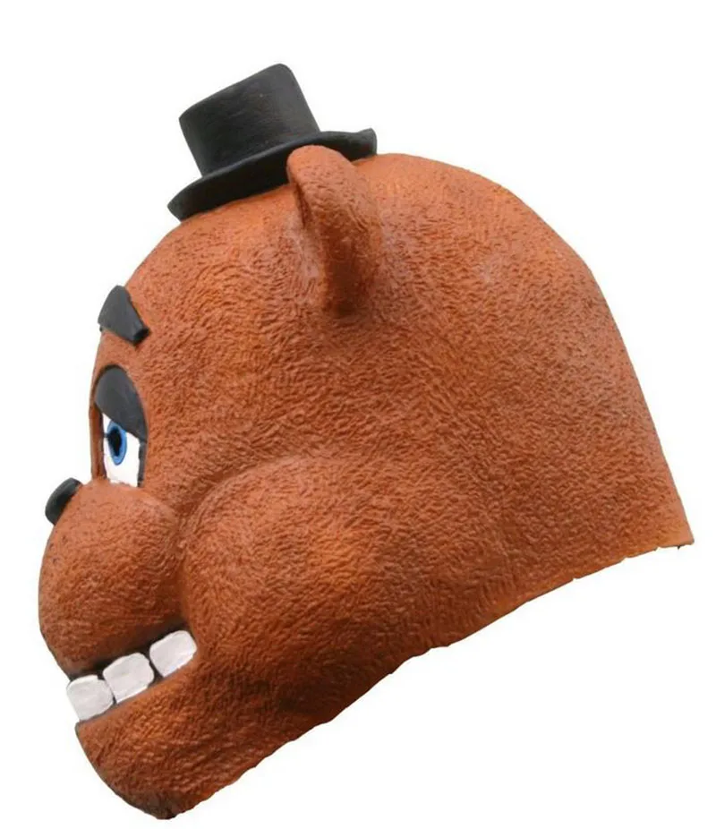 Пять ночей у Фредди FNAF Маска Freddy Fazebear сумки Чика Фокси страшные маски для