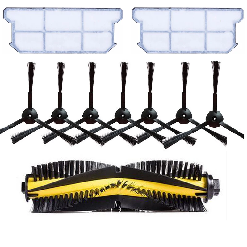 main roller brush side brush Efficient dust hepa filter kit for chuwi ilife v7 ilife v7s pro v7s Robotic Vacuum Cleaner parts main roller brush side brush Efficient dust hepa filter kit for chuwi ilife v7 ilife v7s pro v7s Robotic Vacuum Cleaner parts