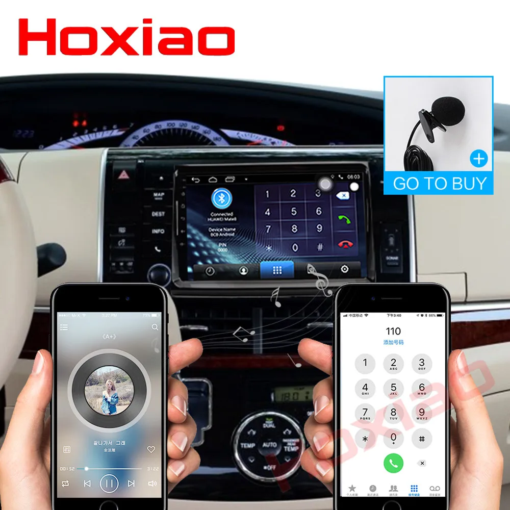 Hoxiao Android для SUZUKI IGNIS 2016 2018 GPS HD мультимедийный плеер карта навигации WIFI BT RDS без DVD MP3