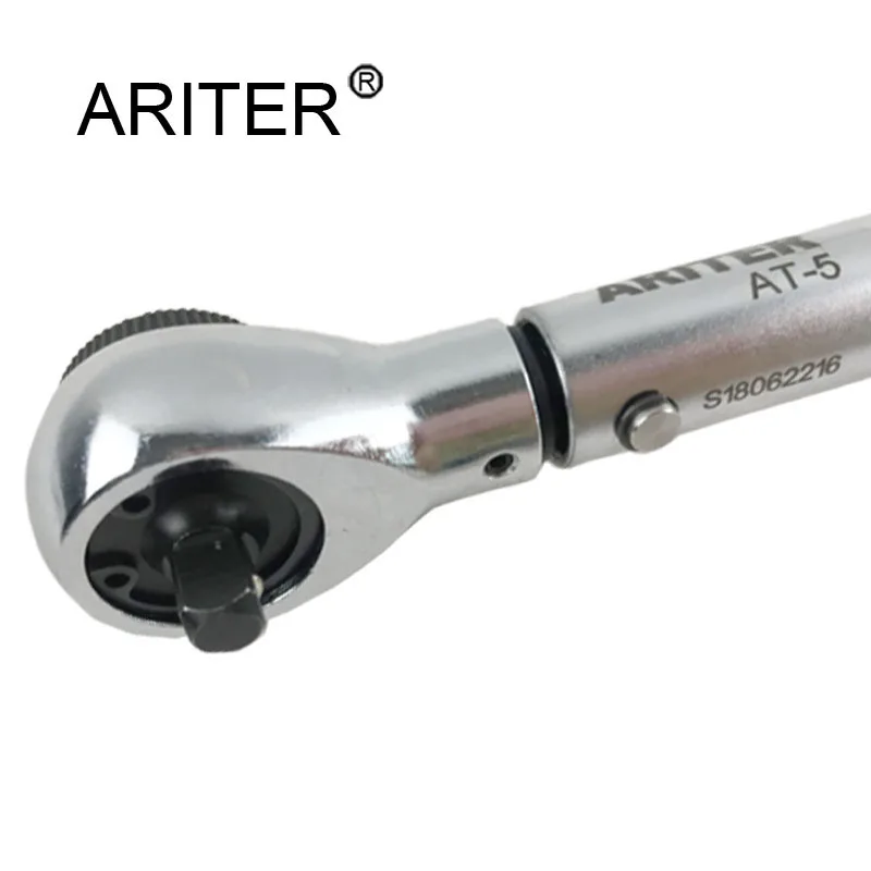 Набор ручных инструментов ARITER для ремонта автомобиля 5 25N.m мини 1/4 Трещоточный