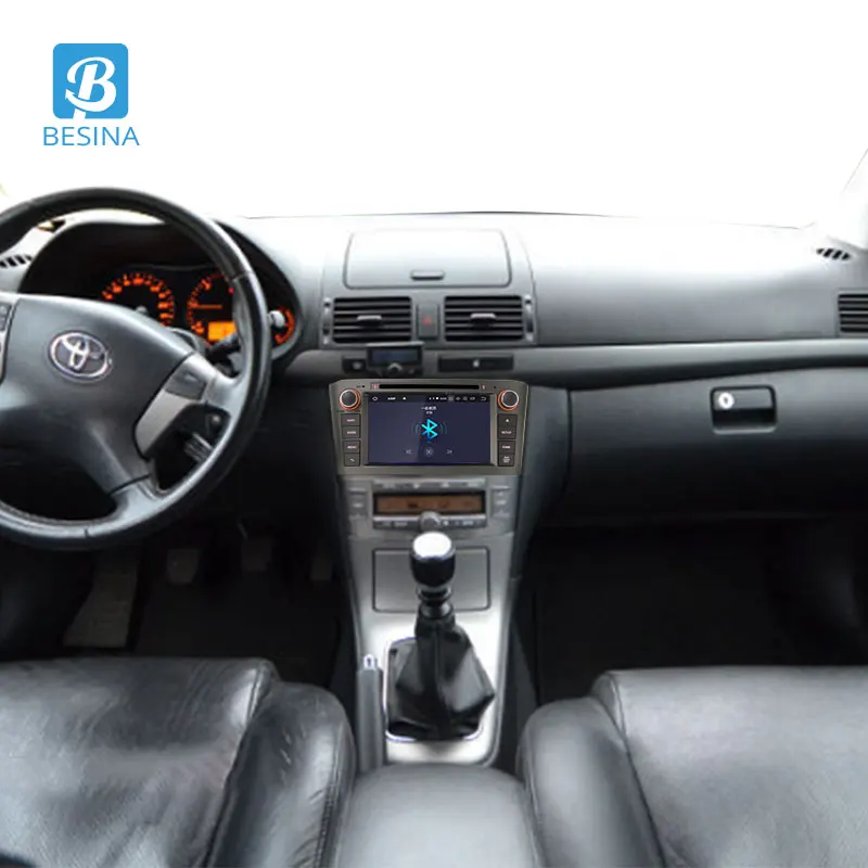 Best Besina Android 9.0 Car DVD Player For Toyota Avensis/T25 2003-2007 2008 Multimedia GPS Navigation Stereo 2 Din Car Radio WIFI 5 Best Besina Android 9.0 Car DVD Player For Toyota Avensis/T25 2003-2007 2008 Multimedia GPS Navigation Stereo 2 Din Car Radio WIFI 5