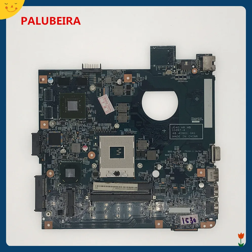 

PALUBEIRA For Acer Aspire 4750 4750G 4755G Laptop motherboard 48.4IQ01.041 HM65 PGA989 Mainboard with graphic test good