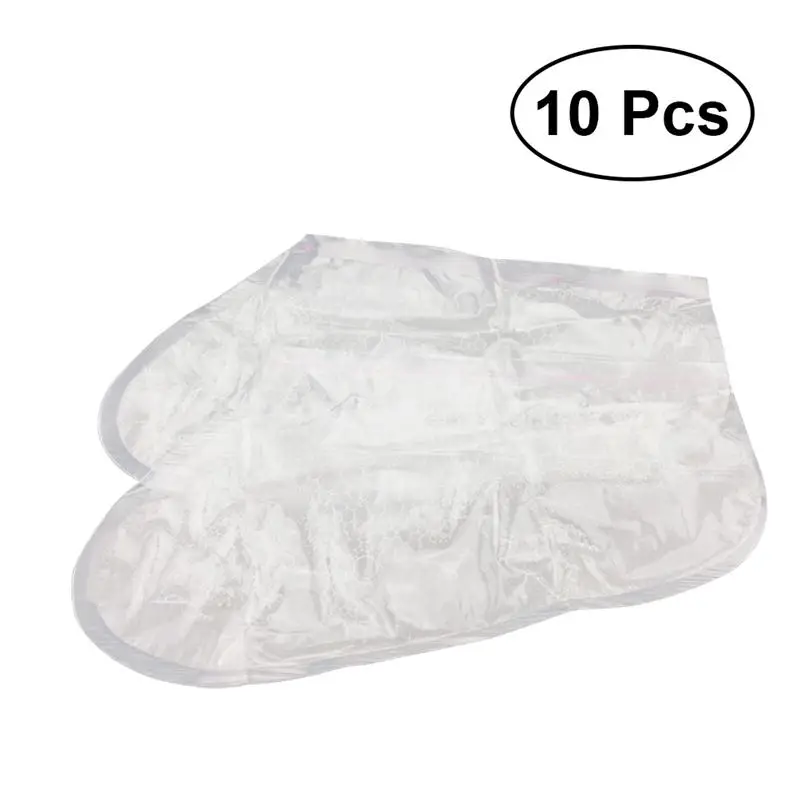 10 Bags Foot Peeling Mask Callus Dead Skin Remover Lavender Scented