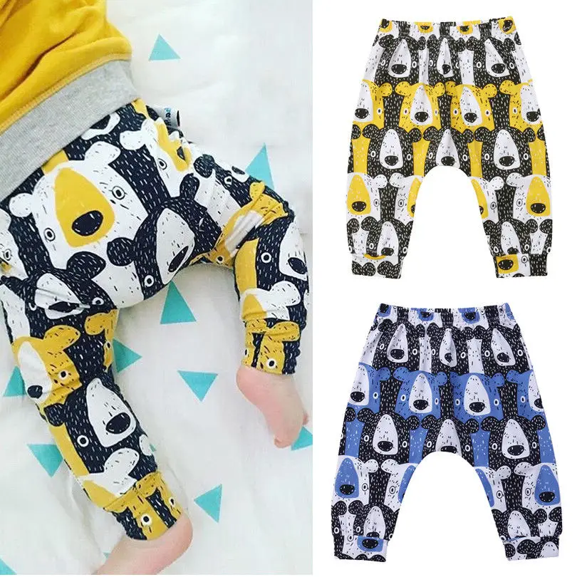 

Infant Kid Baby Boy Girl Cute Animal Bottoms Harem PP Leggings Pants Trousers Cartoon Cute Baby Pants