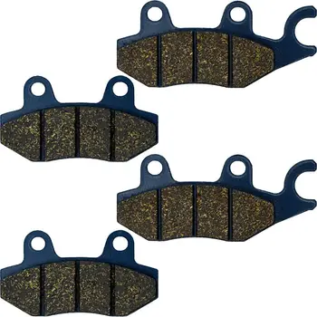 

For KYMCO Yager 125 00 Yager GT 125 07-13 Dink 200 i 06-15 Yager 200 i 07-13 Bet & Win250 00-06 Motorcycle Brake Pads Front Rear
