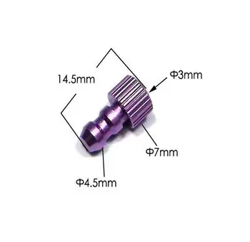 

Sky-fly 2pcs/set Fuel Line Plugs/stopper D4.5*H13mm For RC plane