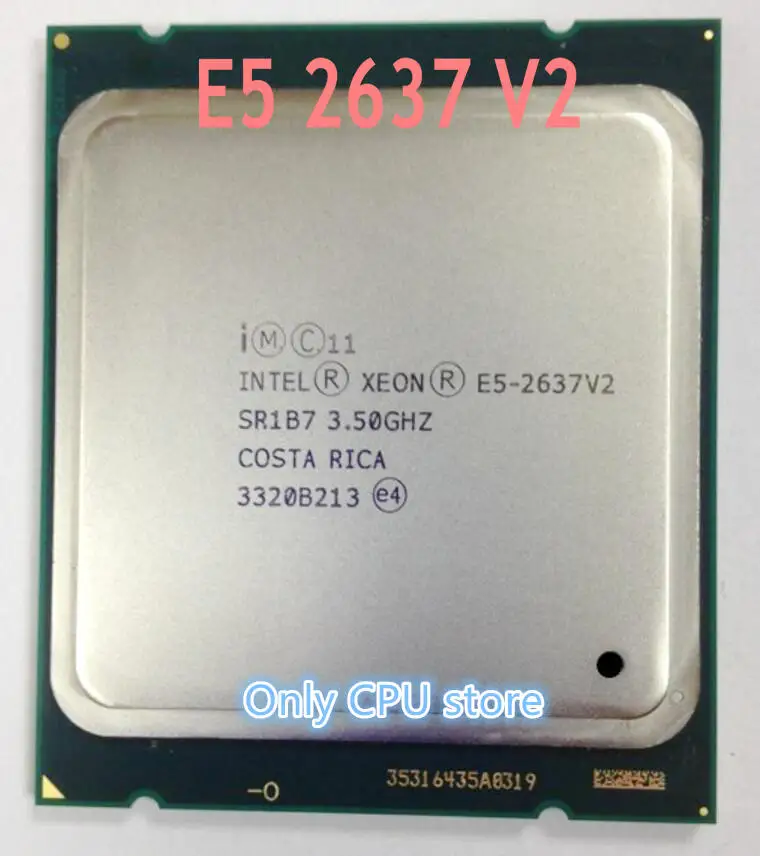 Intel SR1B7 Xeon E5-2637 V2 3.50GHz LGA2011 Quad-Core Processor 