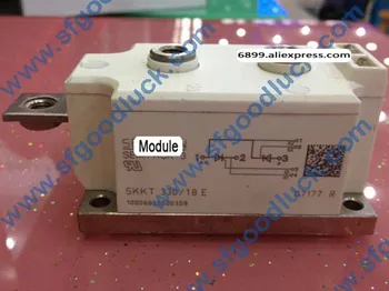 

SKKT330/18E Thyristor Silicon Controlled Rectifier SCR Module 1800V 330A 7-Pin Case A-73b Mass(approx.):600g