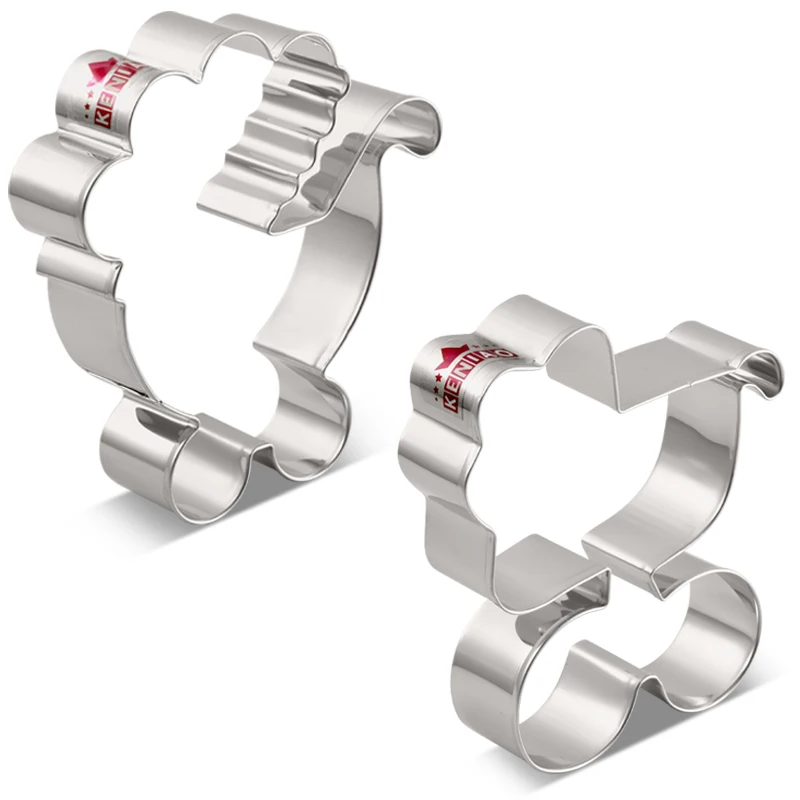 

KENIAO Baby Carriage Cookie Cutter - Biscuit and Fondant Cutter for Kids - Stainless Steel