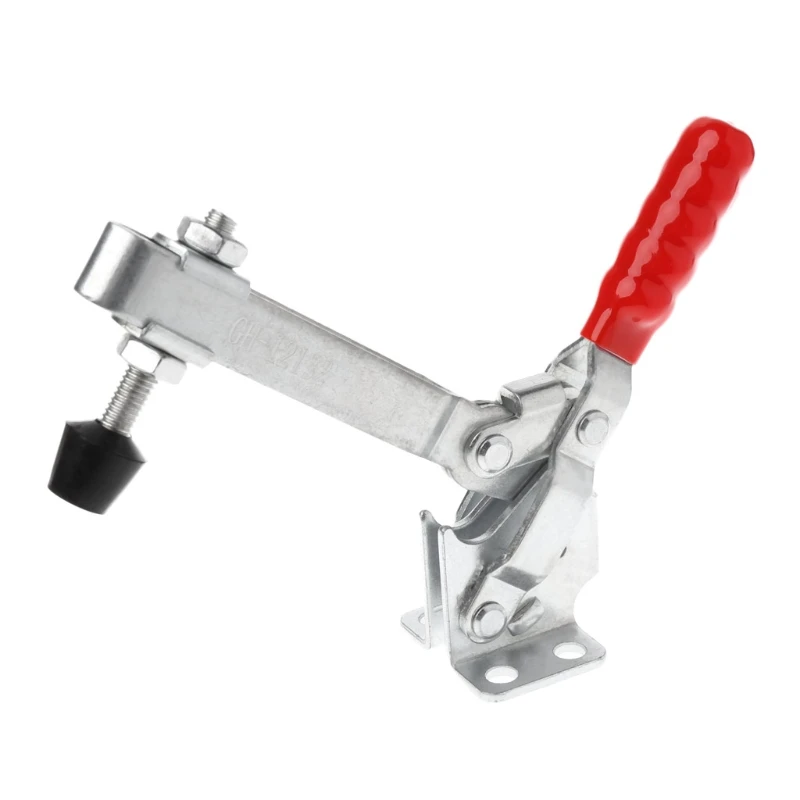 1Pc 227KG Holding Capacity Quick Release U Bar Hand Tool Vertical Type Toggle Clamp цена 1Pc 227KG Holding Capacity Quick Release U Bar Hand Tool Vertical Type Toggle Clamp цены онлайн