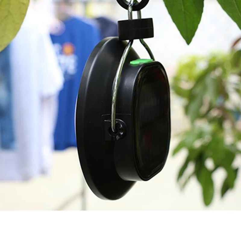Solar Lamp Outdoor Waterproof Solar Powered Multi-function Camping Emergency Lighting Charging Tent Lamp Charge Mobile Phones (6)