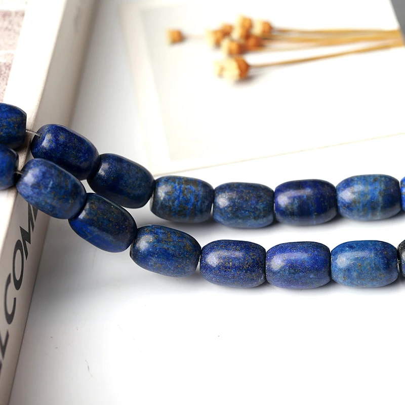 Howlite Бирюзовый Камень баррель свободные бусины драгоценный камень DIY ведро бусины браслет ожерелье Поиск аксессуаров для изготовления ювелирных изделий