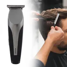 Профессиональная электрическая машинка для стрижки волос перезаряжаемая машинка для стрижки волос для детей и взрослых
