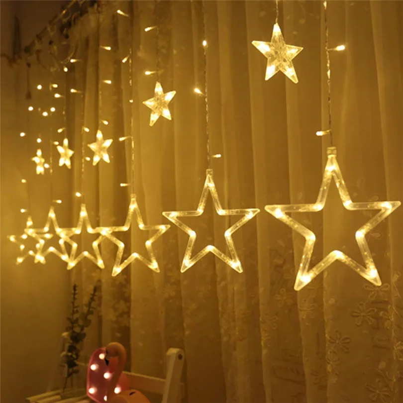 star christmas lights detail  (8)